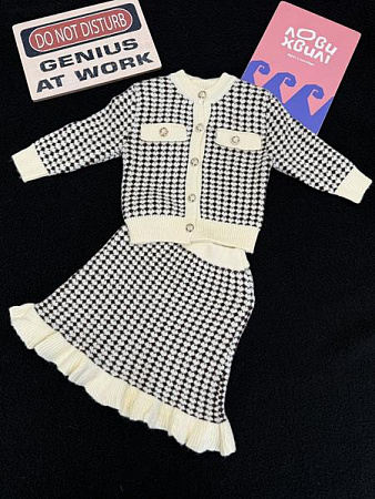 Костюм Yalisi 822 black - делук