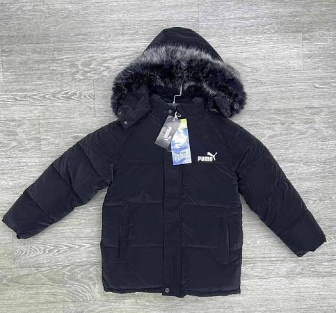 Куртка Mirwear Kids NW101-119 black - делук