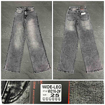 Джинсы Lili W216-2 grey - делук