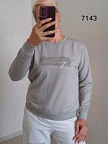 Свитер Fsn 7143 grey - делук