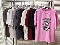 Футболка Lelis 1060-19 pink - делук