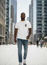 Футболка 2Bro 26060 white - делук