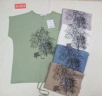 Футболка Шаолинь AL1804 grey Футболка Шаолинь AL1804 grey - делук