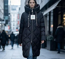 Куртка Yafeier 208 black - делук