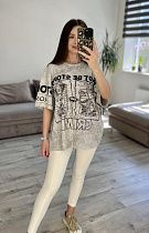 Футболка S.Style 40 grey - делук