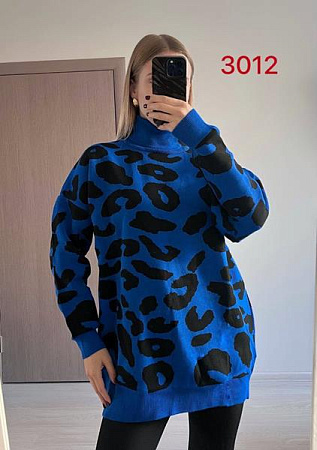 Свитер Fsn 5002 blue - делук