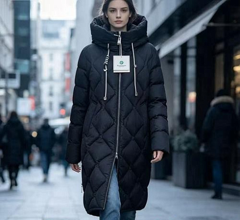 Куртка Yafeier 208 black - делук