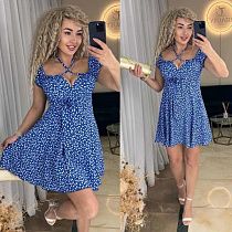 Сарафан Arina 1360 blue - делук