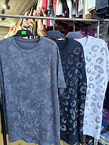Футболка Trend 6238 navy - делук