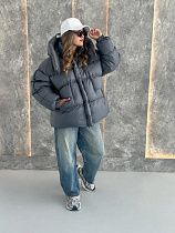 Куртка Trend 3520 grey - делук