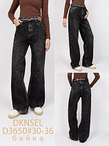 Джинсы Dknsel 3650 black Джинсы Dknsel 3650 black - делук