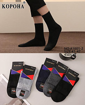 Носки Корона A1001-2 mix - делук