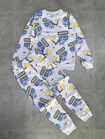 Пижама Fili Kids FK1371 grey - делук