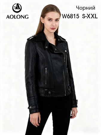Куртка Dgmd W6815 black - делук