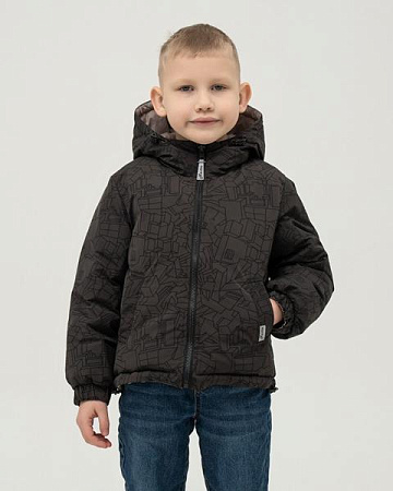Куртка Moda School M434 brown - делук