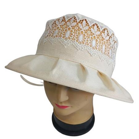 Шляпа Mabi 0777 beige - делук