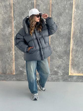 Куртка Trend 3520 grey - делук