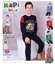 Пижама Disneyopt 7021 l.blue - делук