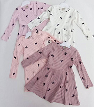 Платье Meloria 14623-2 peach - делук