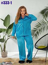 Пижама Bat 333-1 l.blue Пижама Bat 333-1 l.blue - делук