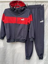 Костюм Спорт Shoptime S421 navy-red - делук