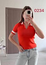 Футболка Fsn 0234 orange - делук
