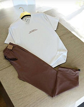 Штаны Спорт Moranny MR1201 brown - делук