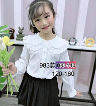 Блузка Meloria 983 white - делук