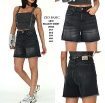 Шорты Jeans Style 4870 black - делук
