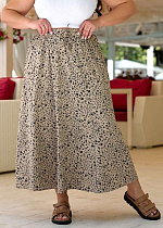 Юбка Deliv 603 beige - делук