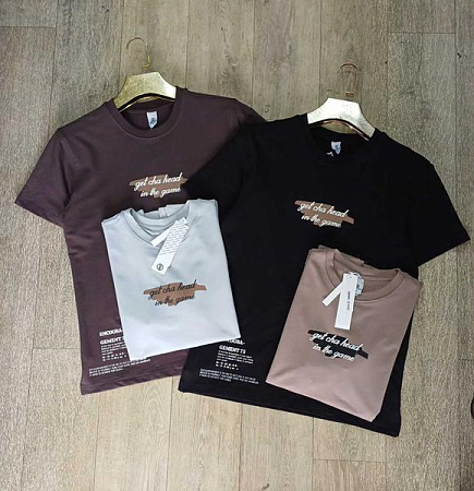 Футболка Moranny MR1009 beige - делук