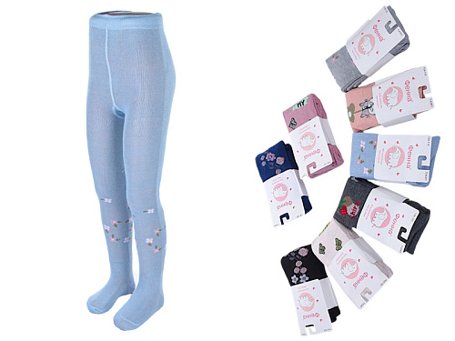 Колготы Jelzin TK301-2 mix - делук