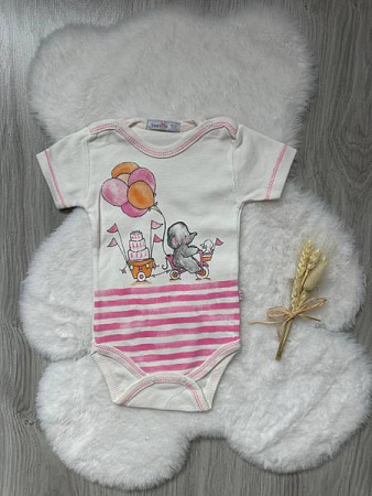 Боди Emir Kids 1015 white - делук