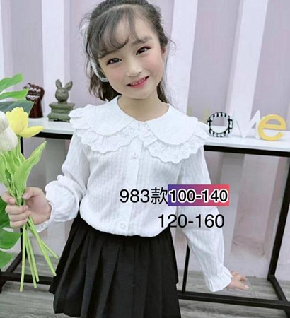 Блузка Meloria 983 white - делук