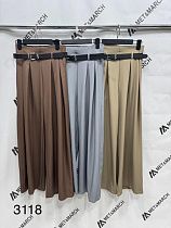 Штаны Met&March 3118 beige - делук