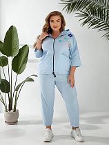 Костюм Спорт Bat 359 l.blue - делук