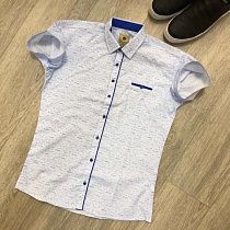 Рубашка R265 white - делук