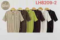 Футболка Dgmd LH8209-2 beige - делук