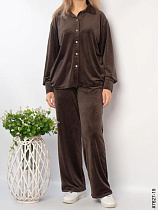 Костюм Спорт Odesaopt 7827-19 brown - делук