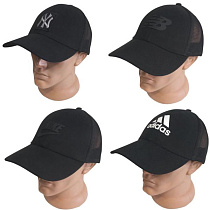 Кепка Mabi 0760 black - делук