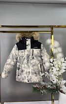 Куртка Delfinka WK607 beige - делук