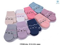 Варежки Sunnytot 1703M mix - делук