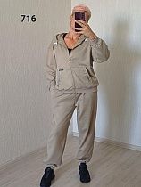 Костюм Спорт Fsn 716-1 grey - делук