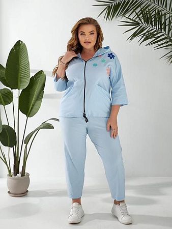 Костюм Спорт Bat 359 l.blue - делук