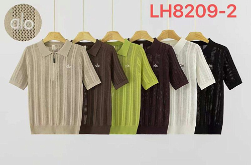 Футболка Dgmd LH8209-2 beige - делук