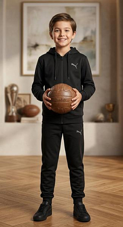 Костюм Спорт Mmz 289-3 black - делук