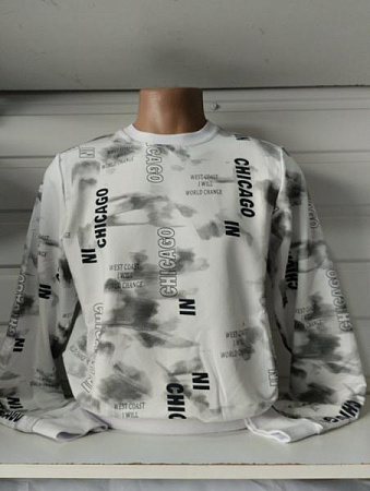 Свитер Panda 1510 white - делук