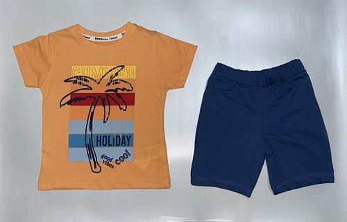 Футболка Baby Boom 1074 d.beige - делук