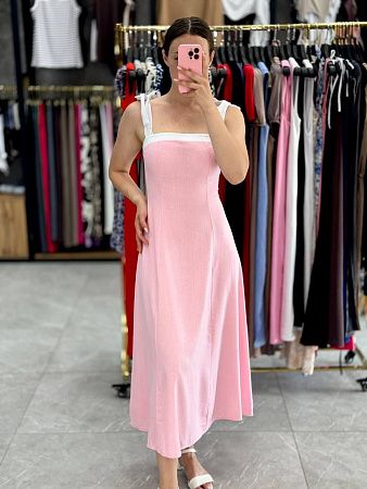 Сарафан Arina 1632 pink - делук
