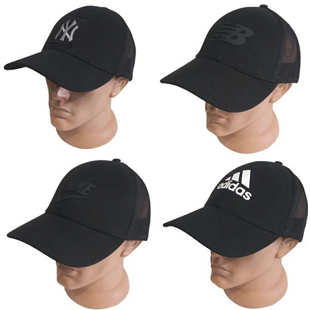 Кепка Mabi 0760 black - делук